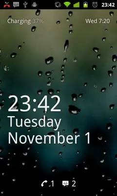 Lock Screen 7 android App screenshot 0