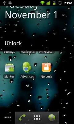 Lock Screen 7 android App screenshot 1