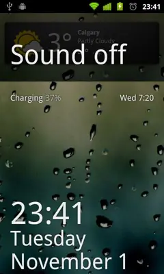 Lock Screen 7 android App screenshot 2