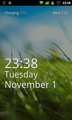 Lock Screen 7 android App screenshot 4